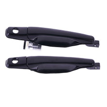 Load image into Gallery viewer, Door Handle Outer for Mitsubishi Lancer 02-07 Set of 2 Black FRONT LEFT+RIGHT