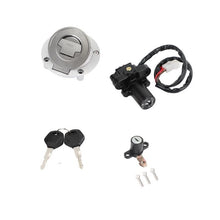 Load image into Gallery viewer, Ignition Switch Lock &amp; Fuel Gas Cap Key Set For Yamaha MT03 06-12 YZF R6 R1/XJ6