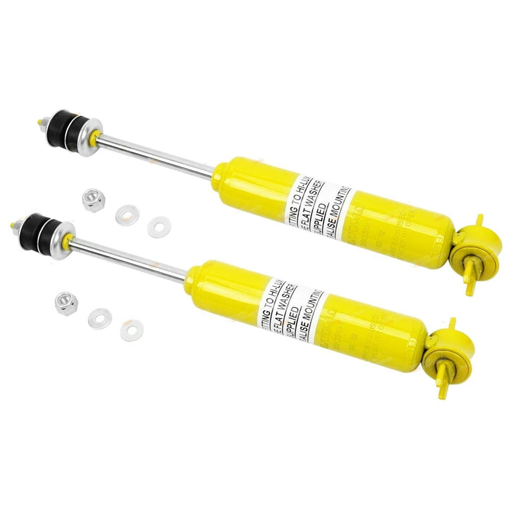 2 New Front Gas Shock Absorbers for Holden Shuttle Van WFR 1981-1991