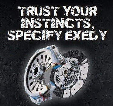 Exedy Clutch Kit OE Replacement for Nissan Holden 225mm NSK-6317