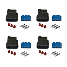 Load image into Gallery viewer, 4x 3 Pin Ignition Coil Pack Connector Plug for Honda Accord 03-07, Civic 01-06