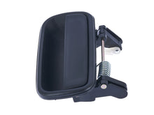 Load image into Gallery viewer, Door Handle Outer for Toyota Hilux 97-05 Set of 2 Black REAR LEFT+RIGHT