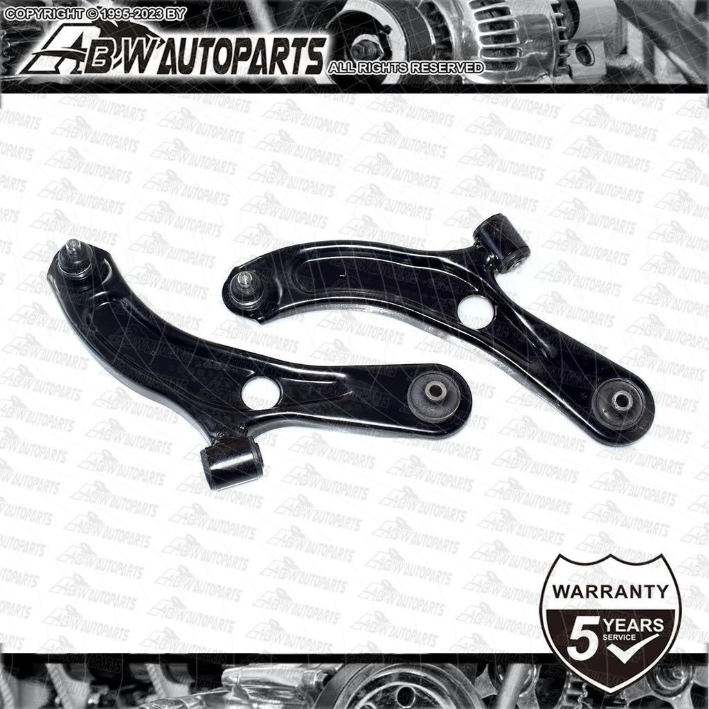 PAIR NEW FRONT LOWER CONTROL ARMS & BALL JOINT FOR SUZUKI SWIFT 2005 ~ 2010 SU