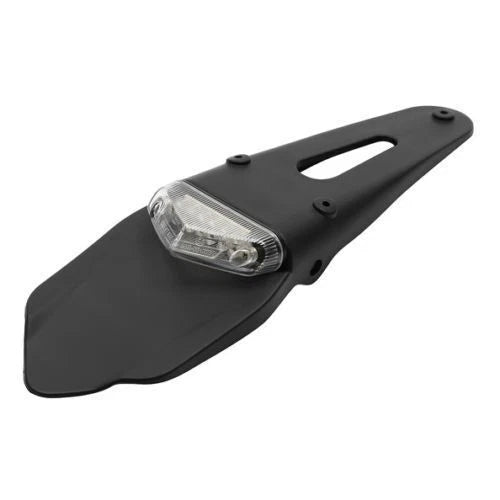 12V Motorcycle Enduro Trial Dirt Bike Fender LED Stop Rear Tail Light Lamp ST