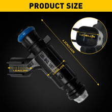 Load image into Gallery viewer, 6PCS For Holden Commodore VE VZ 3.6 V6 04-15 3.6L Fuel Injectors 0280156131