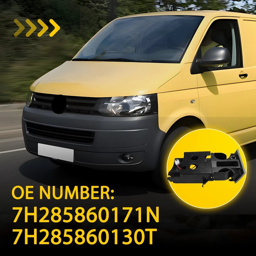 Dash Cup Holder Dual Drink Coin Ashtray Holder for VW TRANSPORTER T5 2003 - 2013