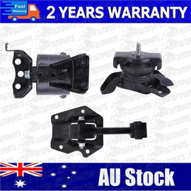 Front LH & RH & Rear Engine Mount Kit For Hyundai Getz TB 1.4L 1.6L 2005-11 AUTO