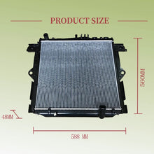Load image into Gallery viewer, Radiator For 2007-ON TOYOTA Landcruiser 70 Series VDJ VDJ78R VDJ79R VDJ76R