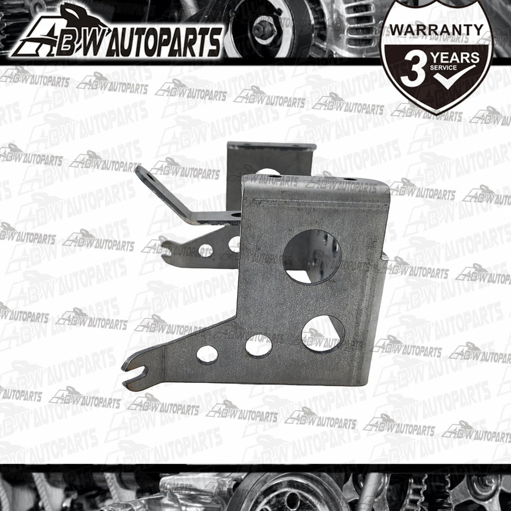 Universal Holden Astra GM Power Steering Pump Side Flat Mount Bracket Raw Steel
