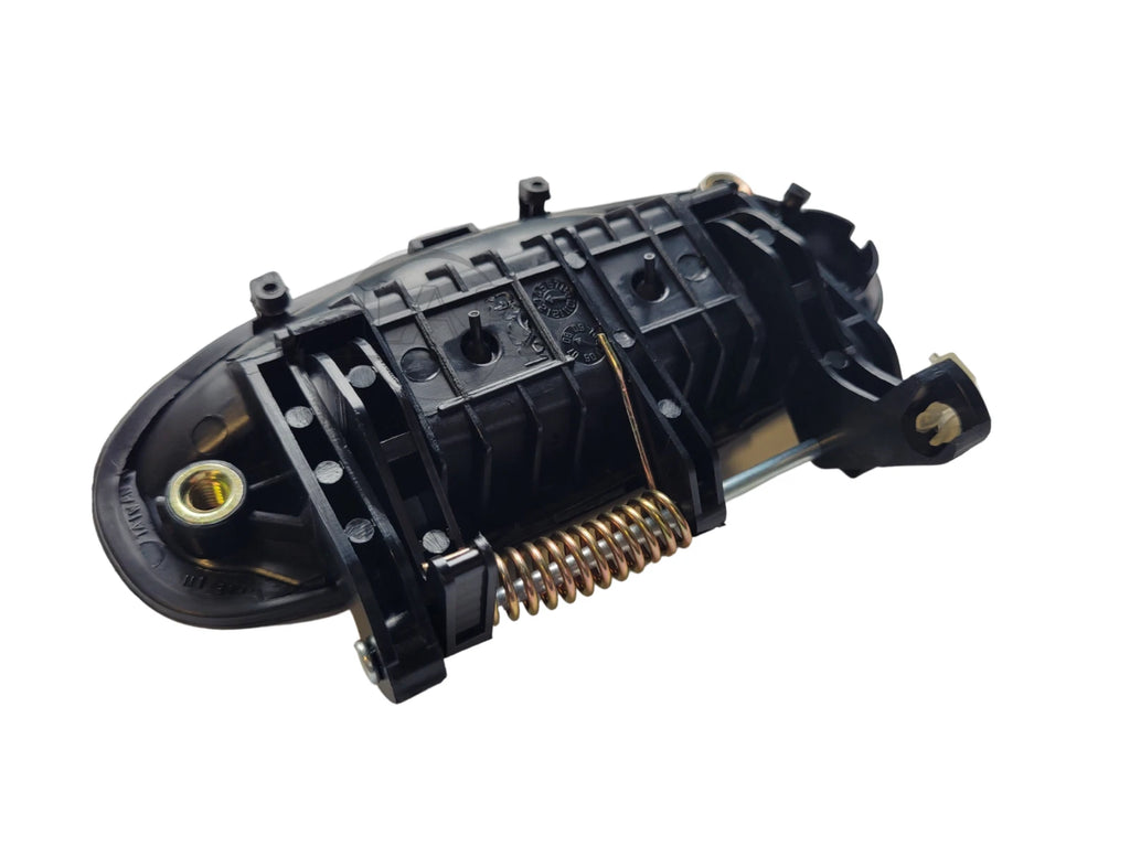 Front Left Outer Door Handle Black For Holden Barina TK 2005 - 2011 Sedan Hatch