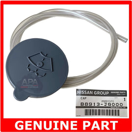 Genuine Nissan X-Trail T31 Windshield Washer Reservoir Bottle Cap Lid Tank Cover