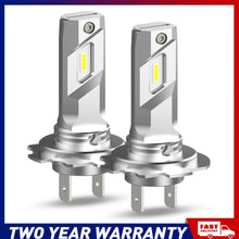 Load image into Gallery viewer, AUXITO Pair H7 LED Headlight Bulbs Kit Lamp Globes Hi Low Beam 6500K White A