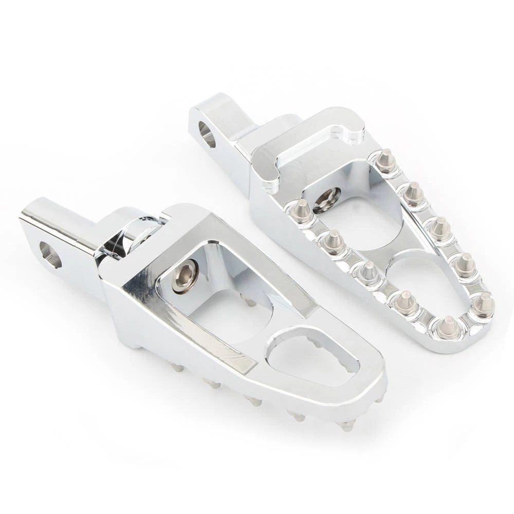 MX Style Rotating Footpegs Foot Pegs For Harley for Sportster Bobber Chopper ST