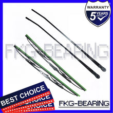 Load image into Gallery viewer, 2x COMPLETE WINDSCREEN WIPER ARMS FOR HOLDEN COMMODORE VB VC VH VK VL CAL