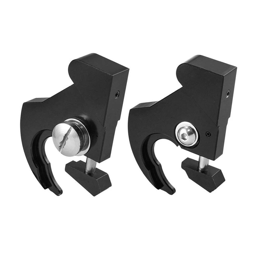 DETACHABLE SISSY BAR LUGGAGE RACK LATCH CLIP KIT SET MOUNT FOR HARLEY TOURING 86