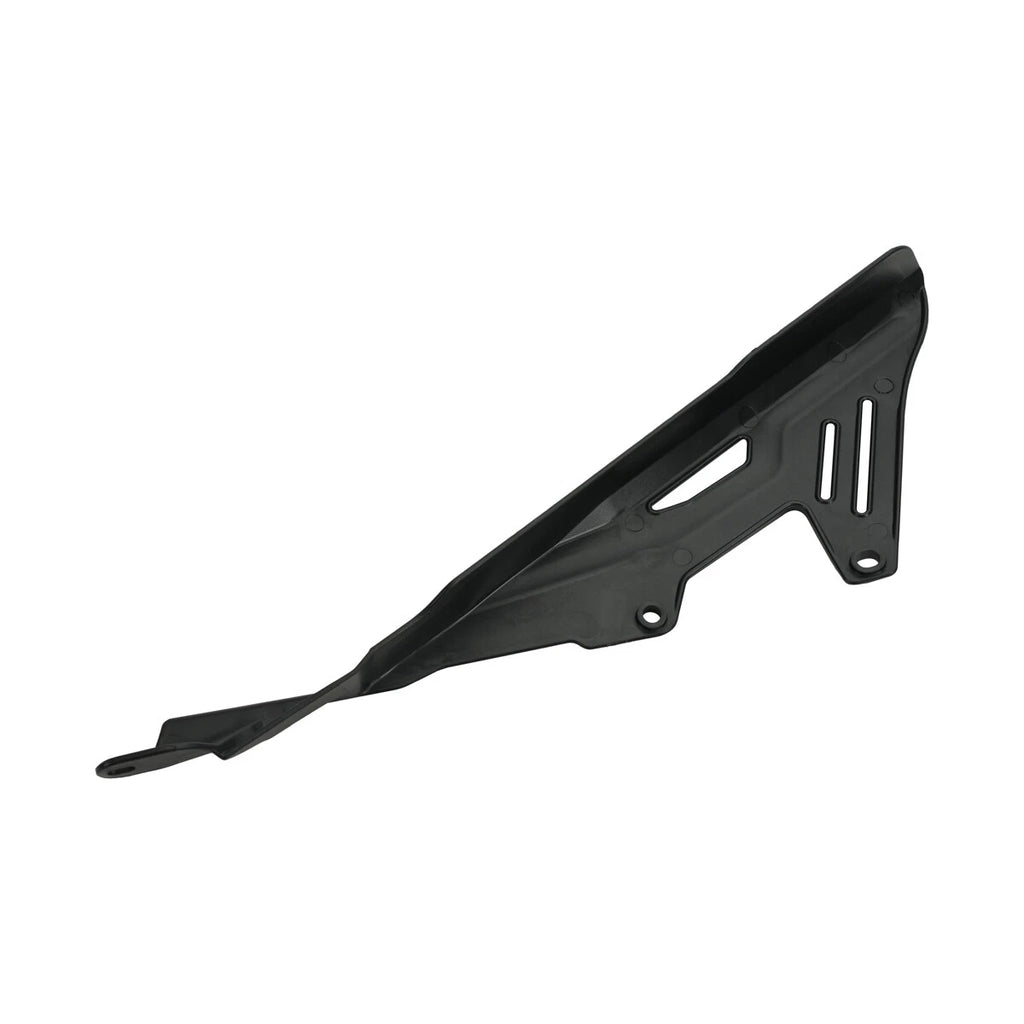 Motorcycle ABS Chain Guard Guide Cover Protector Black For Sur-Ron Accessories