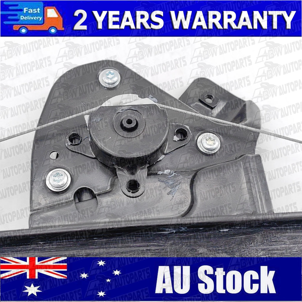 Window Regulator w/ 2PIN Motor REAR LHS Left Holden Commodore VE VF Sedan 06~17