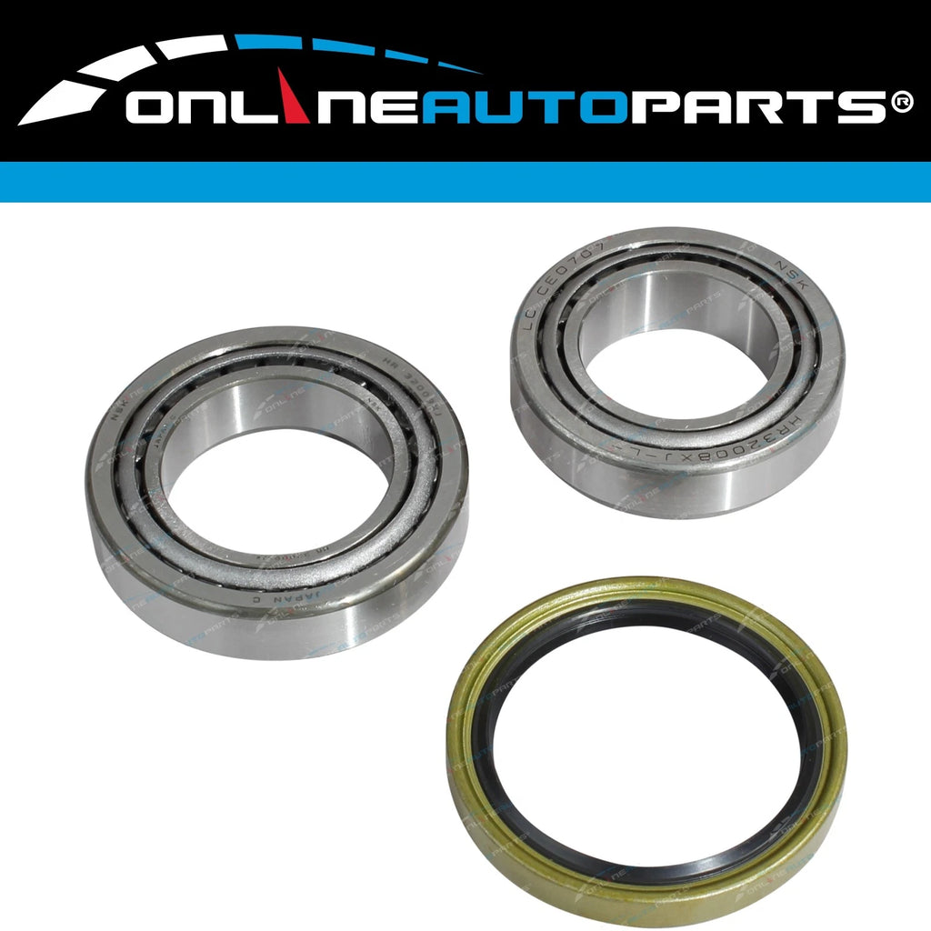 1 x Front Wheel Bearing Kit for Isuzu MU-X UC 2013~2019 Diesel Wagon
