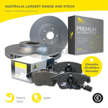 Load image into Gallery viewer, Front European Brake Pads and Rotors Set for Skoda OCTAVIA 2.0T 2007 -