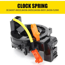 Load image into Gallery viewer, 84307-0K020 Spiral Airbag Clock Spring For Toyota Hilux SR SR5 2004-15 All VSC