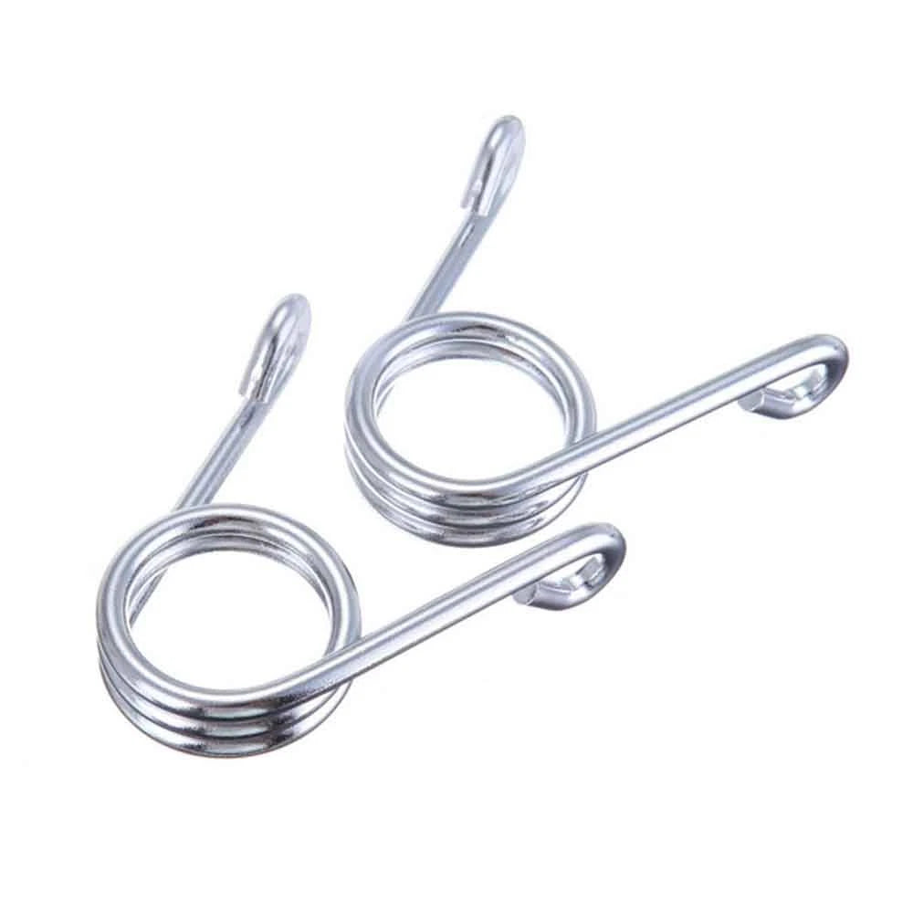 Solo Seat Springs 3" Chrome Plated For Motorcycle Custom and Bobbers