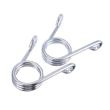 Load image into Gallery viewer, Solo Seat Springs 3" Chrome Plated For Motorcycle Custom and Bobbers