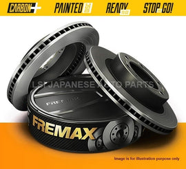 Fremax Disc Rotors for BMW 650i F12 F13 4.4 2011-2020 345mm