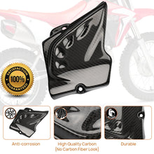 Load image into Gallery viewer, For Honda CRF110F Carbon Fiber Countershaft Sprocket Chain Protective Cover ST