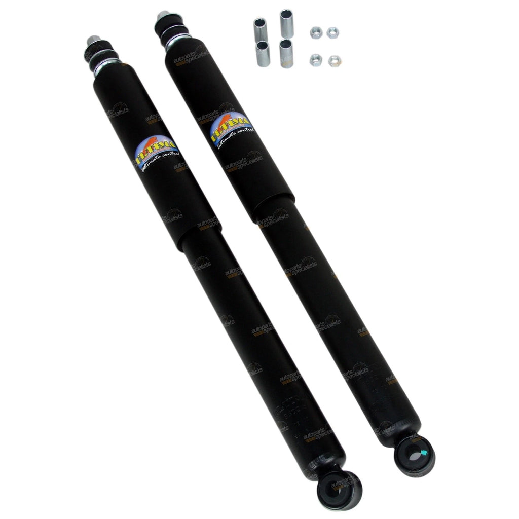 2x Rear Gas Shock Absorbers for Toyota Corolla KE70 AE70 Sedan & Coupe 1979–1985