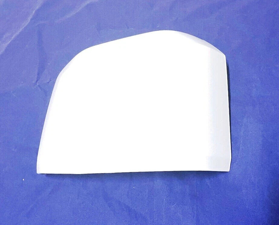 "NEW" DOOR MIRROR COVER (WHITE) for TOYOTA HIACE LWB SLWB GRH/GDH 2019 - ON LEFT