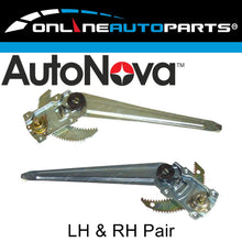 Load image into Gallery viewer, LH + RH Window Regulator Set for Toyota Landcruiser 70 73 75 Series FZJ75
