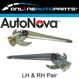 LH + RH Window Regulator Set for Toyota Landcruiser 70 73 75 Series FZJ75