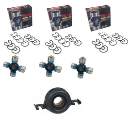 Centre Bearing + Universal Joint for Mazda BT50 UN | Ford Ranger PJ PK 2.5L RWD