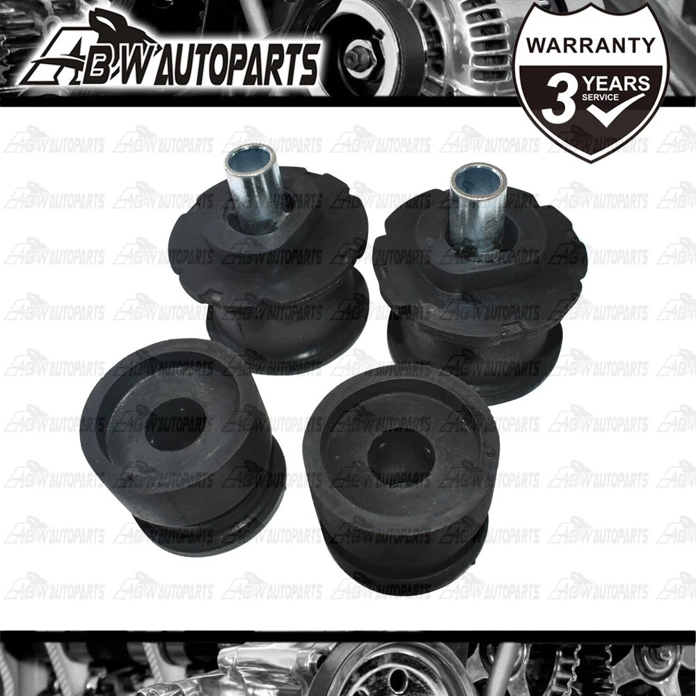 4 Piece Replacement Body Mount Bushings (Front Pair) for ISUZU Dmax 2008 - 2020