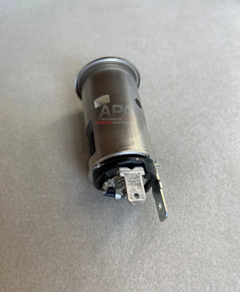 GENUINE Toyota LandCruiser Hilux Prado 12V Power Charger Socket Plug Flip Cover