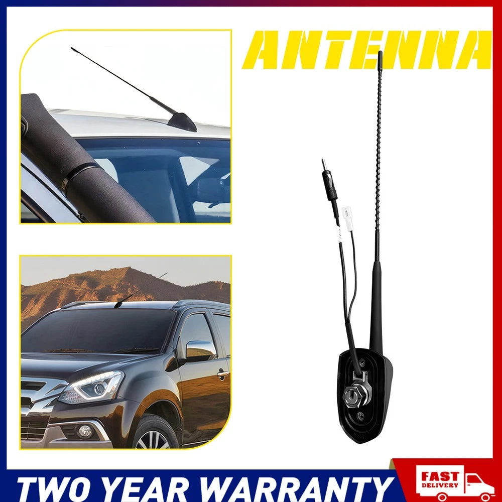 FM AM Radio Aerial Antenna Roof for Isuzu D-Max Dmax MUX MU-X 12-18 8980530480