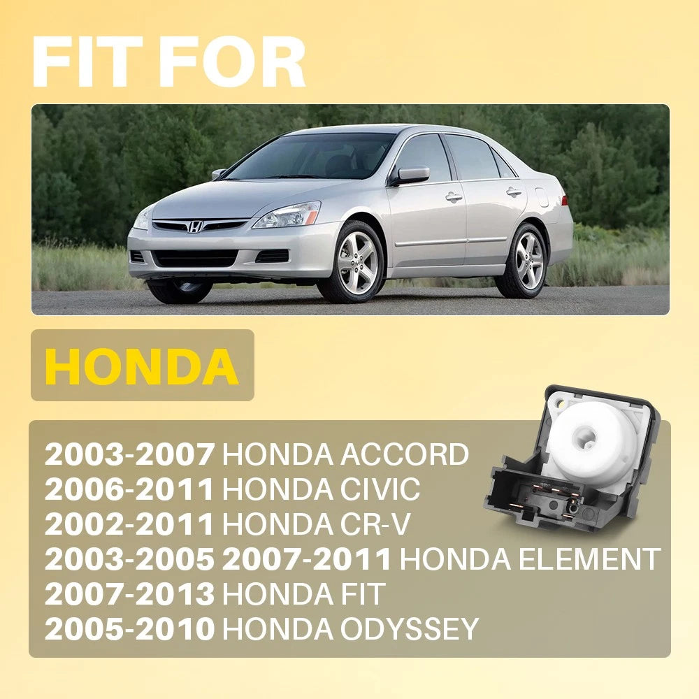 Ignition Starter Switch For Honda CRV ACCORD Acrua RDX RSX TL 35130-SAA-J51