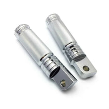Load image into Gallery viewer, Chrome CNC 1 inch foot peg and shifter peg set for Harley Sportster XL883 1200 V-Rod Dyna