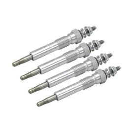 4 Diesel Glow Plugs Izusu MU + Wizard UCS69 4JC2T 3.1L Turbo Diesel Engine 93~98