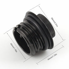 Load image into Gallery viewer, Aluminum Alloy Motorcycle Flush Gas Cap Fuel Oil Tank Cover for Harley ST