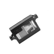 Load image into Gallery viewer, Hooker Aero Chamber Muffler 2.5in. Single Offset Inlet/Centre Outlet HK21502