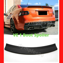 Load image into Gallery viewer, Plastic Spoiler Ducktail Wing Holden VE 1 SS/SV6/Evoke/Calais/Berlina Series 1