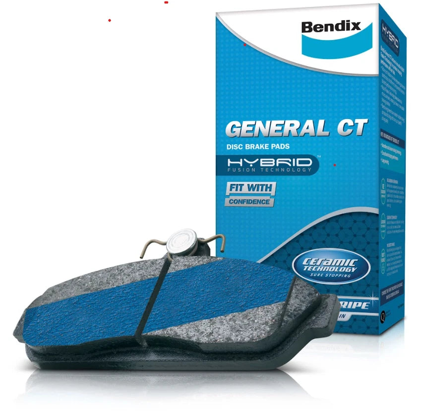 Bendix Front Brake Pad Set for Ford Fairmont Falcon Territory - DB1473GCT
