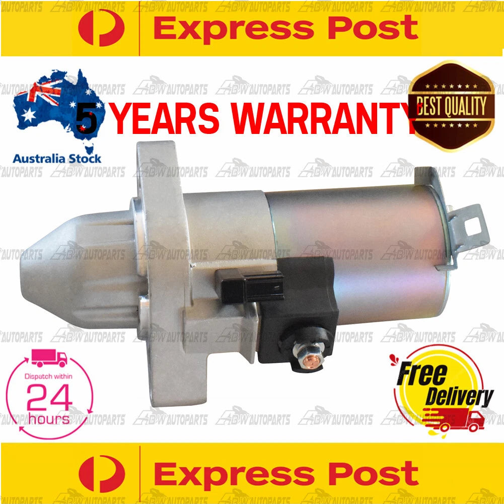Brand New Starter Motor For Honda CRV Accord Euro Odyssey 4cyl 2.4L(SQUARE PLUG)