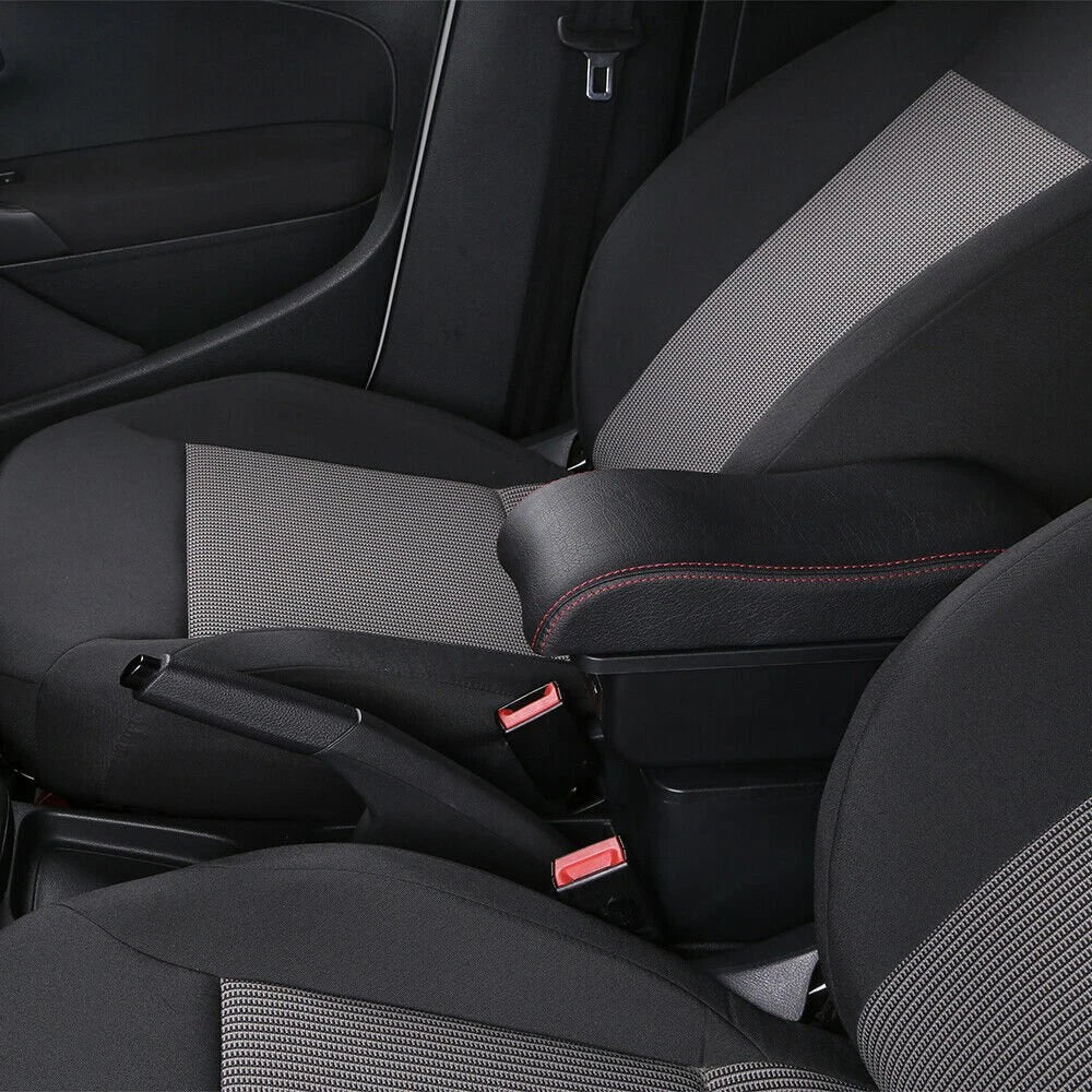 Dual Layer Armrest Box For Suzuki Swift 2005-2023 Center Central Storage Console