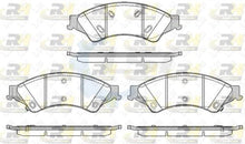 Load image into Gallery viewer, Front Heavy Duty Brake Pads and Disc Rotors for Ford RANGER PX T6 2011-18