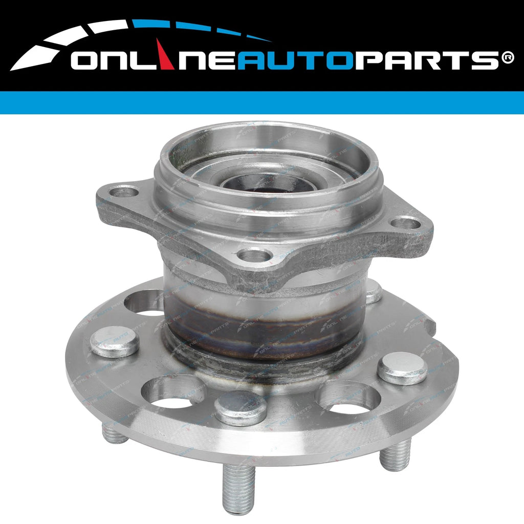 2 Rear Wheel Bearing Hubs Set for Toyota RAV4 00~06 ACA20 ACA21 ACA22 ACA23