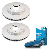 Load image into Gallery viewer, Bendix Front Brake Pads + Rotors for Sukuzi Swift RS415 EZ ZC21S DB1818-GCT