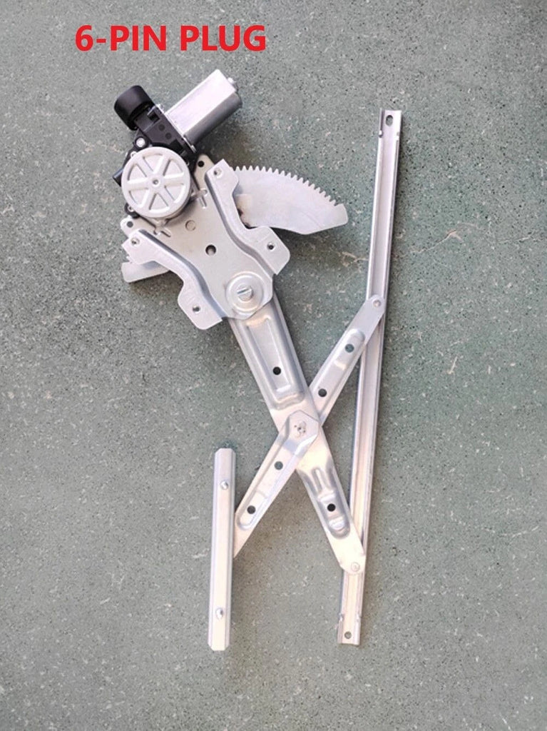 Front Left Window Regulator W/6 Pin Motor for Mitsubishi ASX XA/XB/XC/XD 10-On