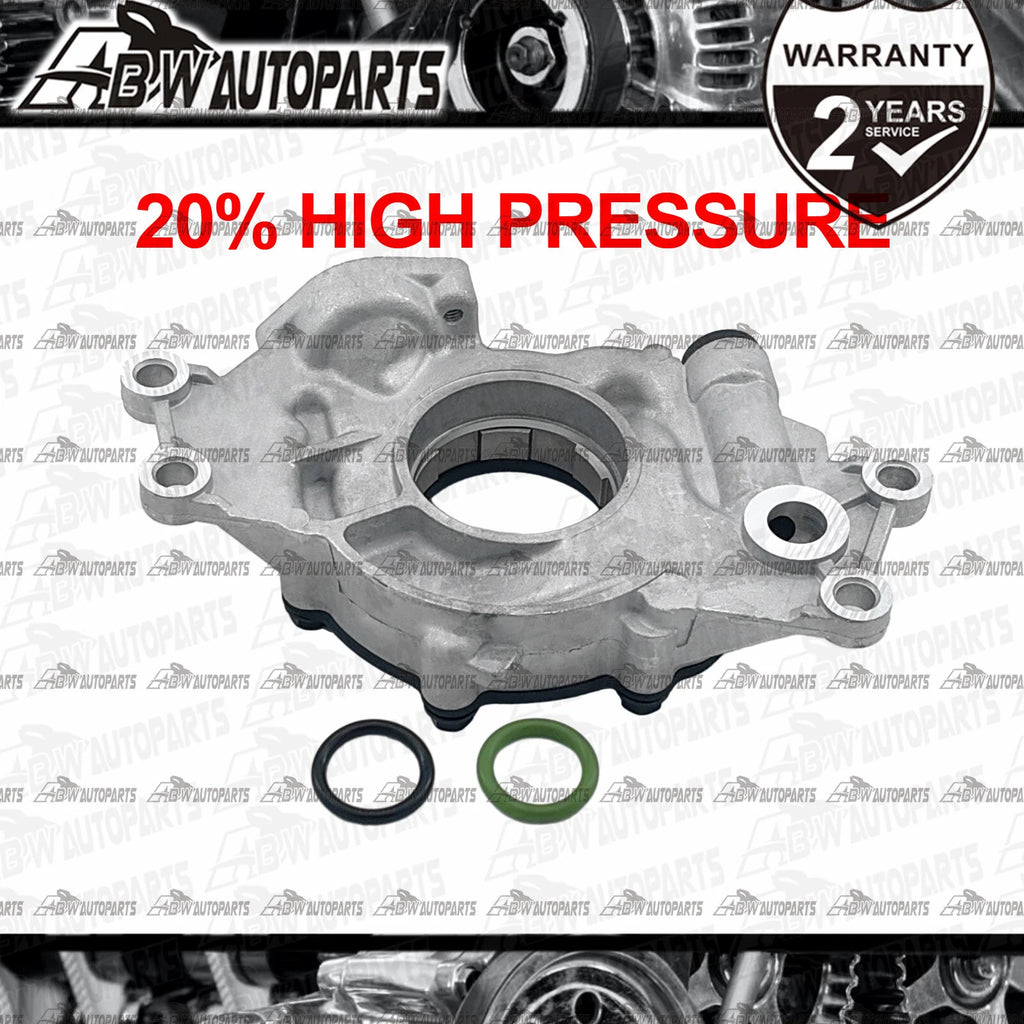 VE VF Holden Commodore & HSV LS2 LS3 L98 V8 20% High Pressure M295 Oil Pump NEW